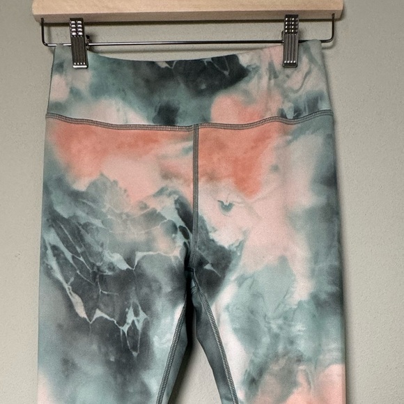 Athleta Girl High Rise Printed Chit Chat Tight in Marine Girl Size‎ XXL/16 - Picture 4 of 12